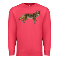 Cardinal coyote Premium Sweatshirt - LillyAllenDesigns