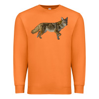 Carrot coyote Premium Sweatshirt - LillyAllenDesigns