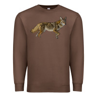 Chestnut coyote Premium Sweatshirt - LillyAllenDesigns