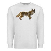 Oatmeal Heather coyote Premium Sweatshirt - LillyAllenDesigns