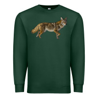 Sports Green coyote Premium Sweatshirt - LillyAllenDesigns