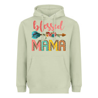 Matcha blessed mama Heavyweight Hoodie - JahusDesignShop