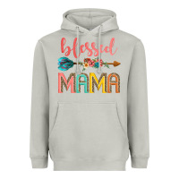 Moon Dust blessed mama Heavyweight Hoodie - JahusDesignShop
