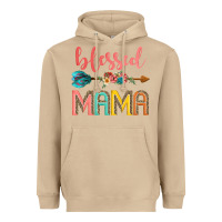 Mushroom blessed mama Heavyweight Hoodie - JahusDesignShop