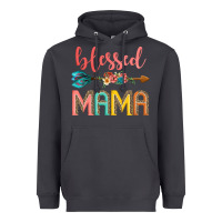 Smoke blessed mama Heavyweight Hoodie - JahusDesignShop