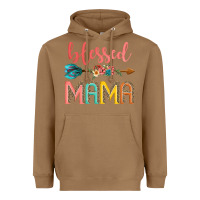 Toasted Coconut blessed mama Heavyweight Hoodie - JahusDesignShop