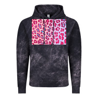 Cloud Black leopard background pink shimmer 3200x2400 Vintage Hoodie - AdoDesignShop