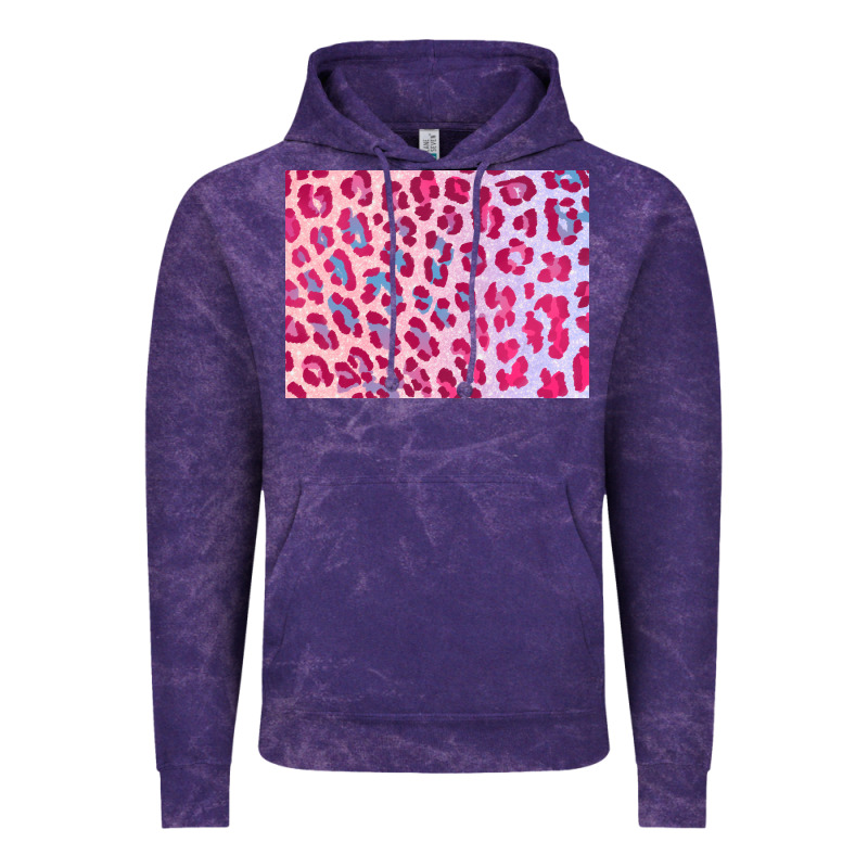 Leopard Background Pink Shimmer 3200x2400 Vintage Hoodie by AdoDesignShop | Teevron