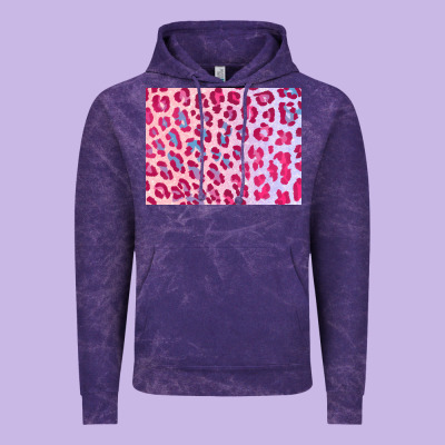 Leopard Background Pink Shimmer 3200x2400 Vintage Hoodie Designed By Adodesignshop