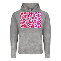 Cloud Rock leopard background pink shimmer 3200x2400 Vintage Hoodie - AdoDesignShop