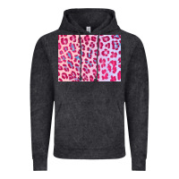Vintage Black leopard background pink shimmer 3200x2400 Vintage Hoodie - AdoDesignShop