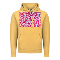 Vintage Mustard leopard background pink shimmer 3200x2400 Vintage Hoodie - AdoDesignShop