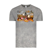 Cloud Rock bakery coffee cups Vintage Tee - texasbilliewilder