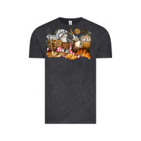Vintage Black bakery coffee cups Vintage Tee - texasbilliewilder