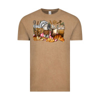 Vintage Coffee bakery coffee cups Vintage Tee - texasbilliewilder