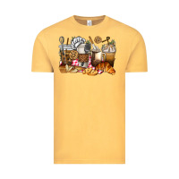 Vintage Mustard bakery coffee cups Vintage Tee - texasbilliewilder