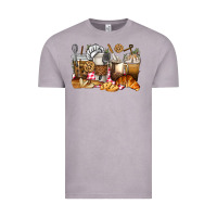 Vintage Zinc bakery coffee cups Vintage Tee - texasbilliewilder