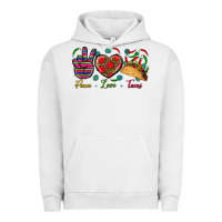 Pigment Lunar Rock Peace Love Tacos Urban Hoodie - BundleAndBundleShop