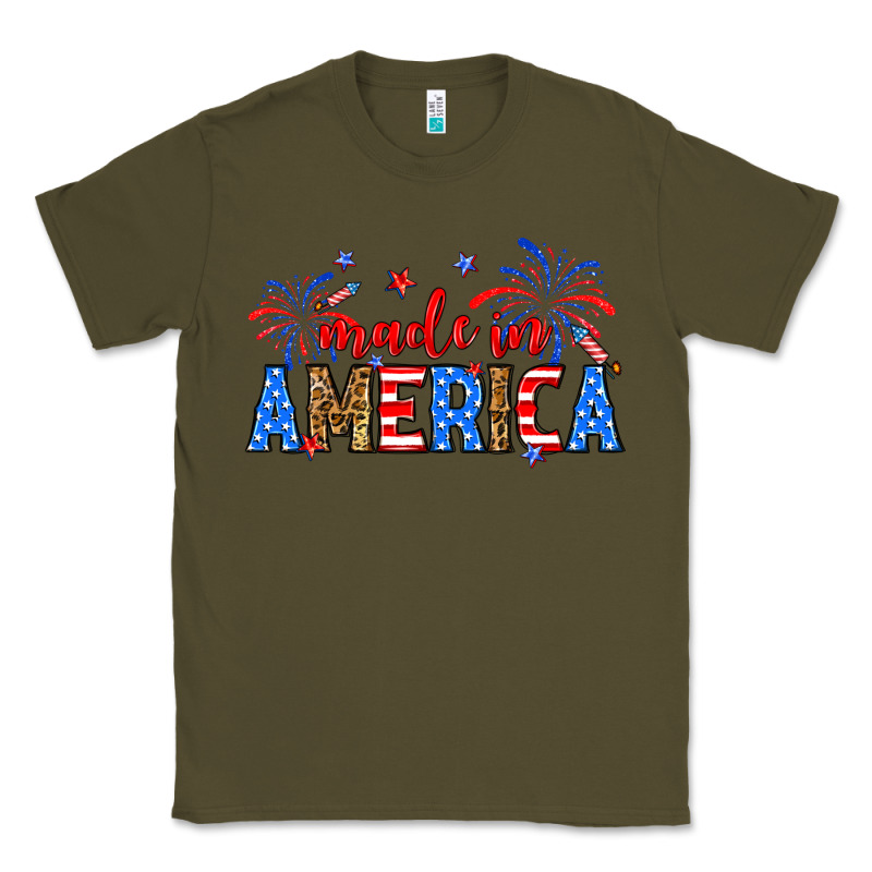 Made In America Classic Tee by Neo Western | Teevron