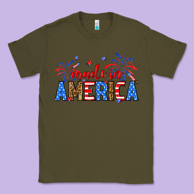 Made In America Classic Tee Designed By Neo Western