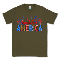 Army Green Made in America Classic Tee - Neo Western