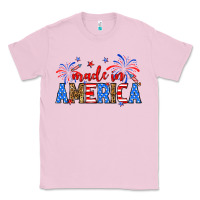 Bubblegum Pink Made in America Classic Tee - Neo Western