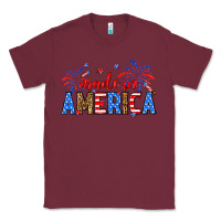 Burgundy Made in America Classic Tee - Neo Western