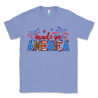 Colony Blue Made in America Classic Tee - Neo Western
