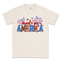 Natural Made in America Classic Tee - Neo Western