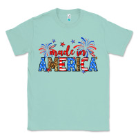 Seafoam Made in America Classic Tee - Neo Western