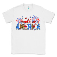 White Made in America Classic Tee - Neo Western