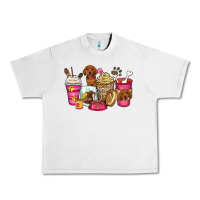 Lunar Rock dachshund coffee cups Urban Heavy Tee - Zillion Design Studio