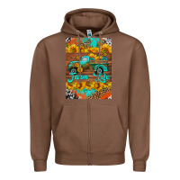 Chestnut farm life and truck air freshener Zipper Hoodie - HRA Design Shop