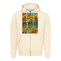 Sandshell farm life and truck air freshener Zipper Hoodie - HRA Design Shop