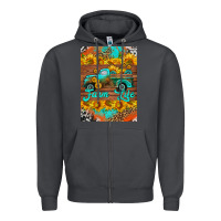 Smoke farm life and truck air freshener Zipper Hoodie - HRA Design Shop