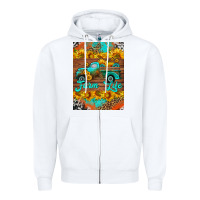 Farm Life And Truck Air Freshener Zipper Hoodie | Teevron