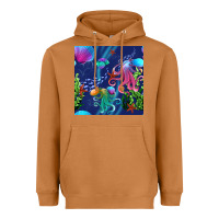 Meerkat undersea Heavyweight Hoodie - BundleAndBundleShop