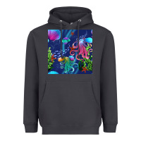 Smoke undersea Heavyweight Hoodie - BundleAndBundleShop