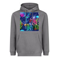 Storm undersea Heavyweight Hoodie - BundleAndBundleShop