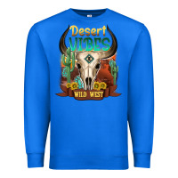 True Royal desert vibes wild west Premium Sweatshirt - NancyCooperArtShop