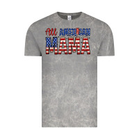Cloud Rock all american mama zillion Vintage Tee - Zillion Design Studio