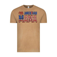 Vintage Camel all american mama zillion Vintage Tee - Zillion Design Studio