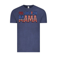 Vintage Denim all american mama zillion Vintage Tee - Zillion Design Studio
