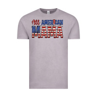 Vintage Zinc all american mama zillion Vintage Tee - Zillion Design Studio