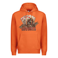 Carrot long live cowboys cards Premium Hoodie - NancyCooperArtShop