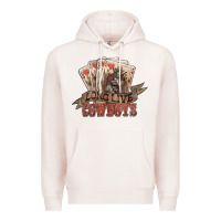Long Live Cowboys Cards Premium Hoodie | Teevron
