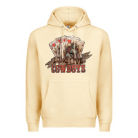 Pina Colada long live cowboys cards Premium Hoodie - NancyCooperArtShop