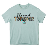 Arona blessed teacher Heavy Core Tee - CowhideDigitalArt