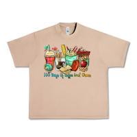 Burro 100 days of coffee and chaos coffee cups Urban Heavy Tee - Zillion Design Studio