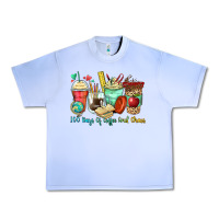 Grape Ice 100 days of coffee and chaos coffee cups Urban Heavy Tee - Zillion Design Studio